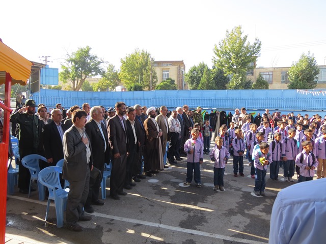 اقدامات شهرداری سامان به مناسبت بازگشایی مدارس 